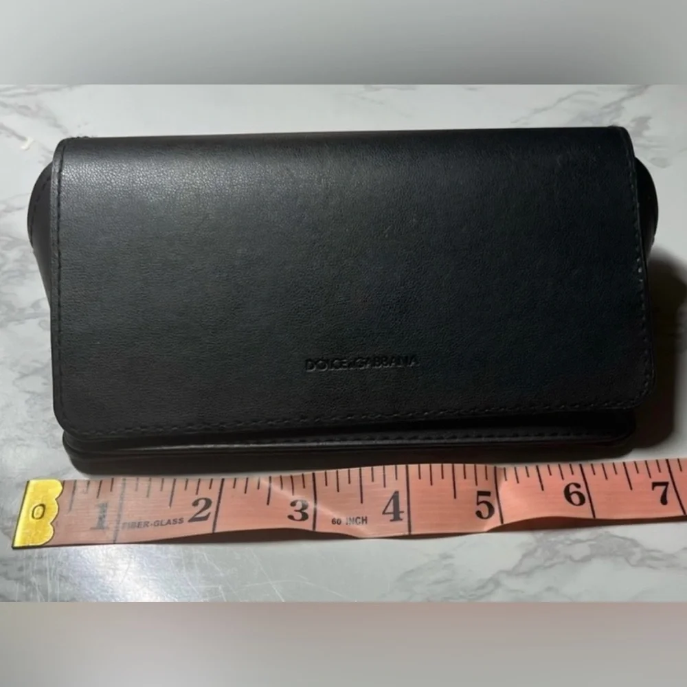 SALVATORE FARRAGAMO and DOLCE & GABBANA - SET OF DESIGNER EYEGLASS/SHADES CASES